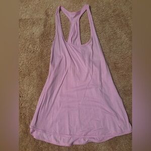 Pink Lululemon Tank Top